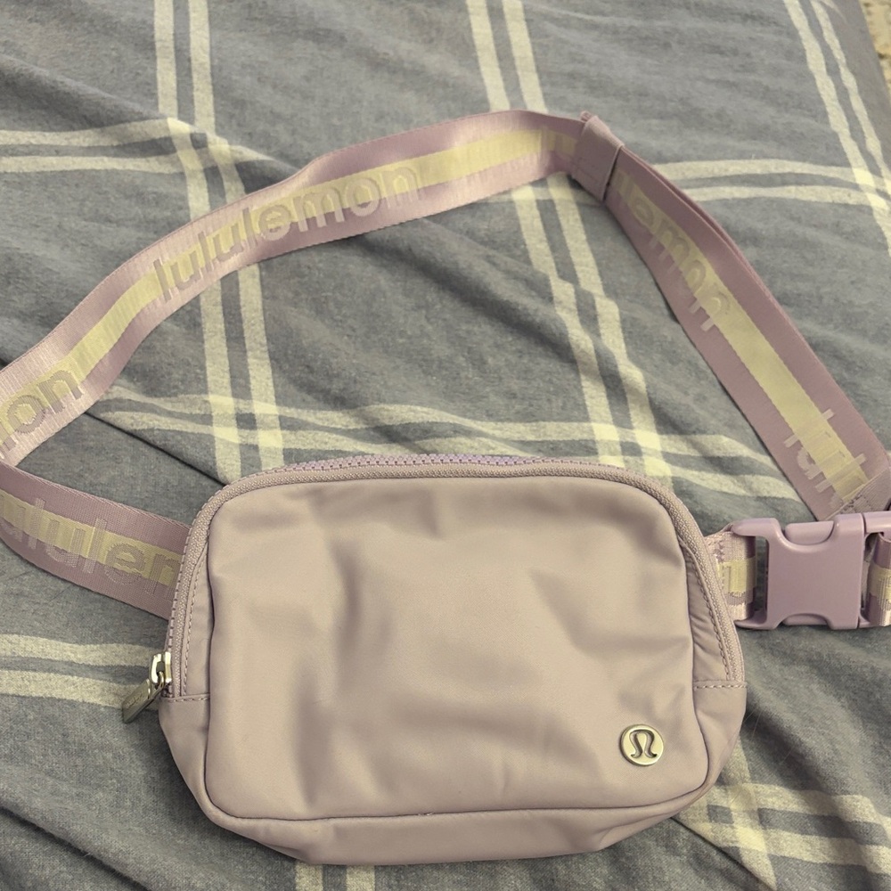 Lululemon Lavender Belt Bag